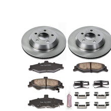 Autospecialty KOE1568 1-Click OE Replacement Brake Kit
