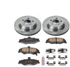 Autospecialty KOE1568 1-Click OE Replacement Brake Kit