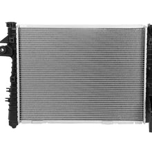 DNA Motoring OEM-RA-2813 2813 Factory Style Aluminum Cooling Radiator Replacement