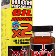 REV X Stiction Fix Oil Treatment - Two 4 fl. oz. Bottles