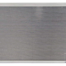 ZC718 3 Rows All Aluminum Radiator Fit 1977 78 79 80 81 82 Chevy Corvette V8 5.0/5.7L