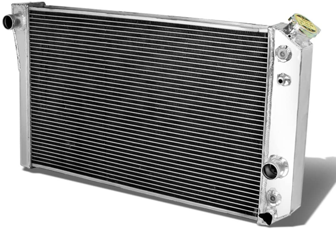 Replacement for Chevrolet Corvette V8 Full Aluminum 3-Row Racing Radiator