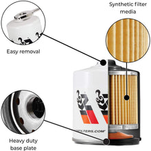 K&N HP-2007 Performance Wrench-Off Oil Filter