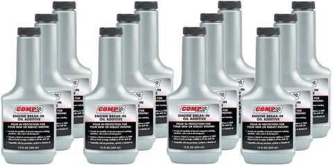 Competition Cams 159-12 Engine Break-In Oil Additive, Case of (12) 12 oz. Bottles