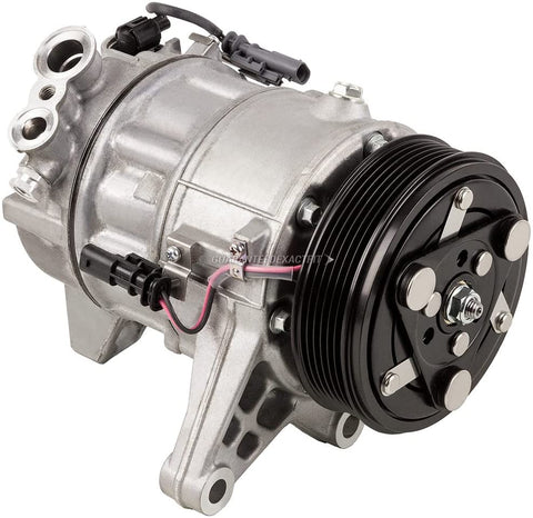 AC Compressor & A/C Clutch For Buick LaCrosse Cadillac SRX - BuyAutoParts 60-03551NA New
