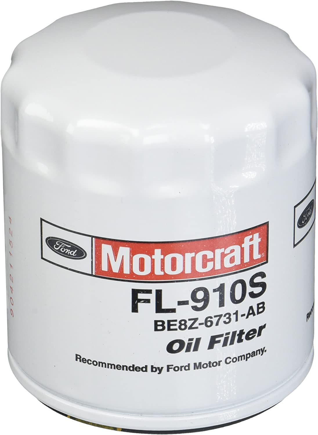 Genuine Ford Parts BE8Z-6731-AB Oil Filter