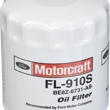 Genuine Ford Parts BE8Z-6731-AB Oil Filter