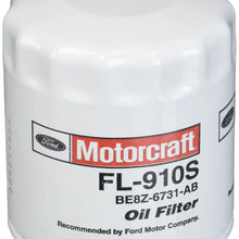 Ford Genuine Parts BE8Z-6731-AB Oil Filter