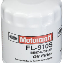 Ford Genuine Parts BE8Z-6731-AB Oil Filter