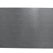 A/C AC Condenser Cooling Assembly Replacement for Hummer Chevrolet Cadillac Pickup Truck SUV 20913751