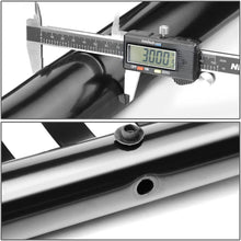 DNA MOTORING BURB-011-BK BURB011BK 3" Front Bumper Push Bull Bar,Black