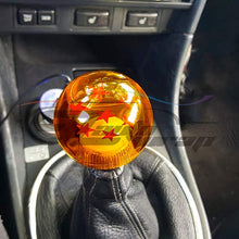 EZAUTOWRAP Universal Blue Dragon Ball Z 4 Star 54mm Shift Knob with Adapters Will Fit Most Cars