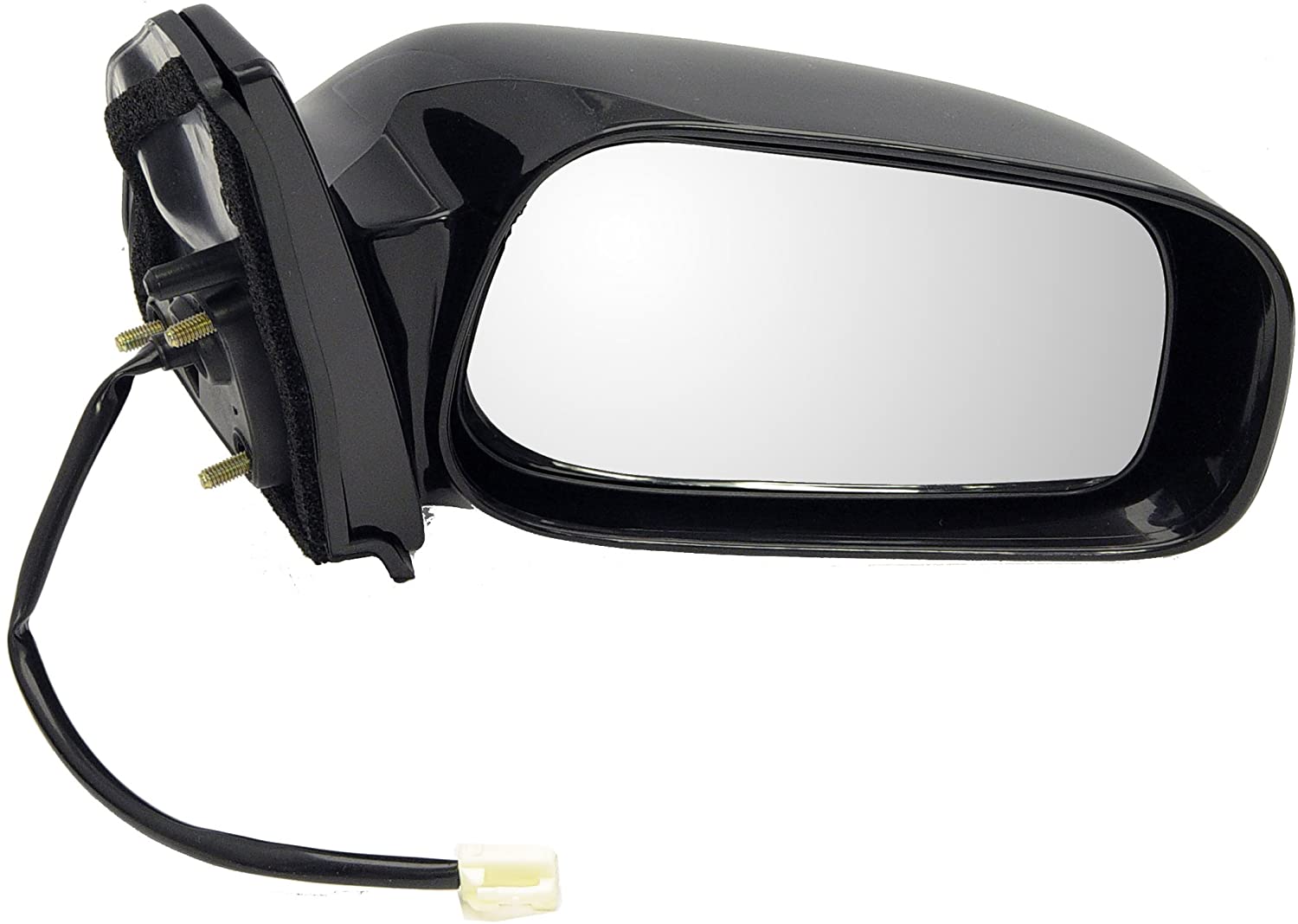 Dorman 955-1416 Passenger Side Power Door Mirror for Select Pontiac/Toyota Models, Black