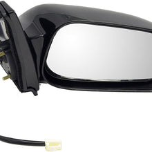 Dorman 955-1416 Passenger Side Power Door Mirror for Select Pontiac/Toyota Models, Black