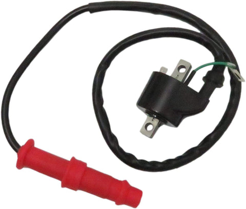 Ignition Coil and Spark Plug Cap Repl.# 3085227 for Polaris 1996-2008