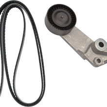 Continental K49346F Accessory Drive Belt Kit