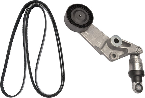 Continental K49346F Accessory Drive Belt Kit