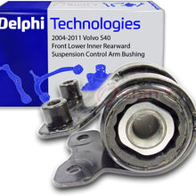Delphi Front Lower Inner Rearward Suspension Control Arm Bushing for 2004-2011 Volvo S40 - Spring Control Shock Strut