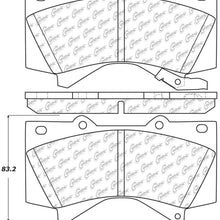 Centric 103.13030 Brake Pad
