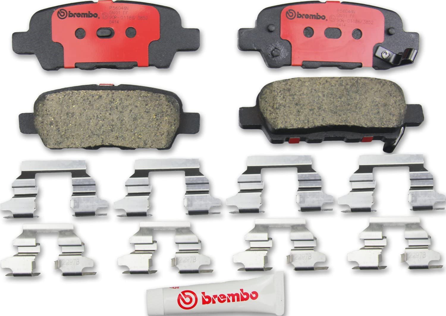 Brembo P56046N Rear Disc Brake Pad
