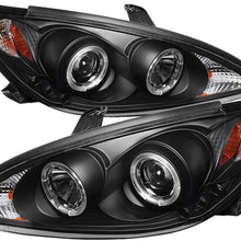 Spyder Auto PRO-YD-TCAM02-HL-BK Toyota Camry Black Halo Projector Headlight