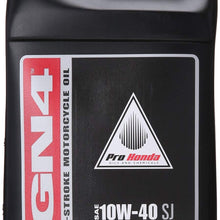 HONDA 08C35-A141L01 Honda Pro GN4 Motor Oil, 10W40, 1 gal