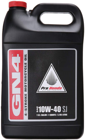 HONDA 08C35-A141L01 Honda Pro GN4 Motor Oil, 10W40, 1 gal