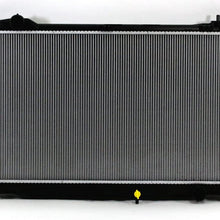 Radiator - Cooling Direct For/Fit 13477 14-17 Lexus IS250/IS300/IS350 Plastic Tank Aluminum Core