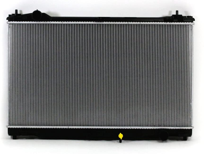 Radiator - Cooling Direct For/Fit 13477 14-17 Lexus IS250/IS300/IS350 Plastic Tank Aluminum Core