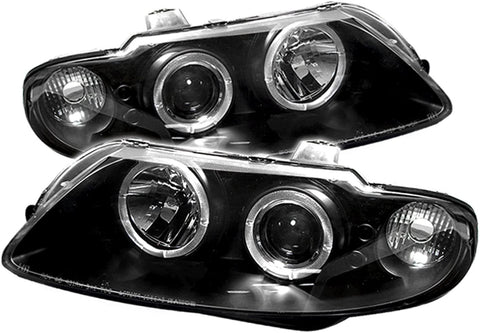 Spyder Auto 444-PGTO04-HL-BK Projector Headlight