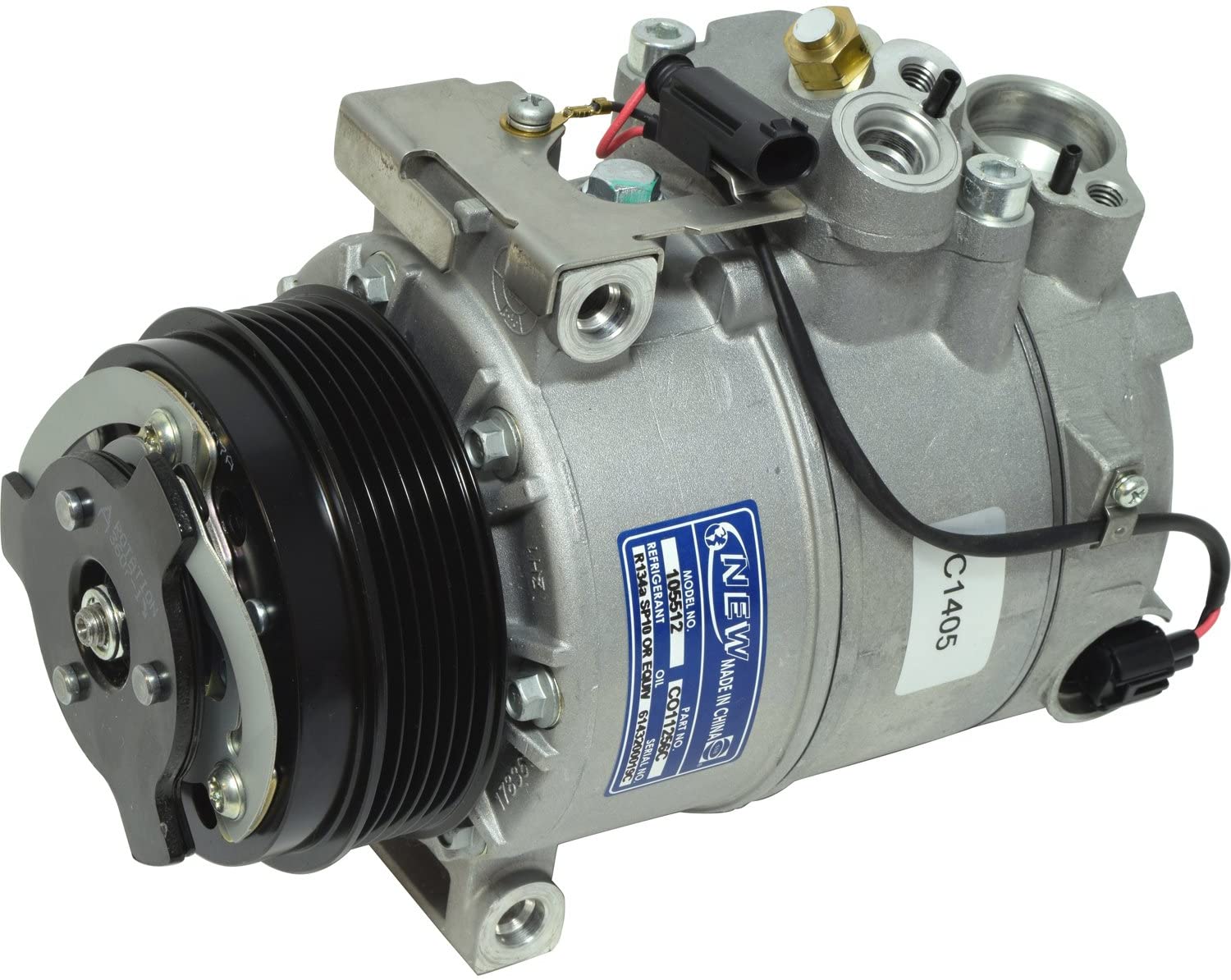 UAC CO 11256C A/C Compressor