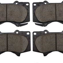 Beck Arnley 089-1678 OE Brake Pad