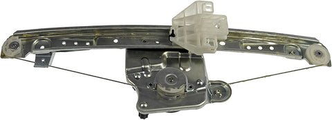 Dorman 741-133 Rear Passenger Side Power Window Regulator and Motor Assembly for Select Chrysler Models