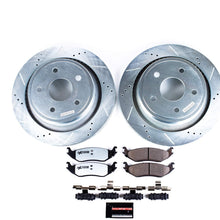 Power Stop K2172-36 Rear Z36 Truck and Tow Brake Kit