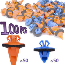 Febrytold 100 Pcs Fender Flare Clip Kit for Toyota 4Runner Tacoma Highlander RAV4 FJ Cruiser, Replace OEM # 75495-35010 75397-35010