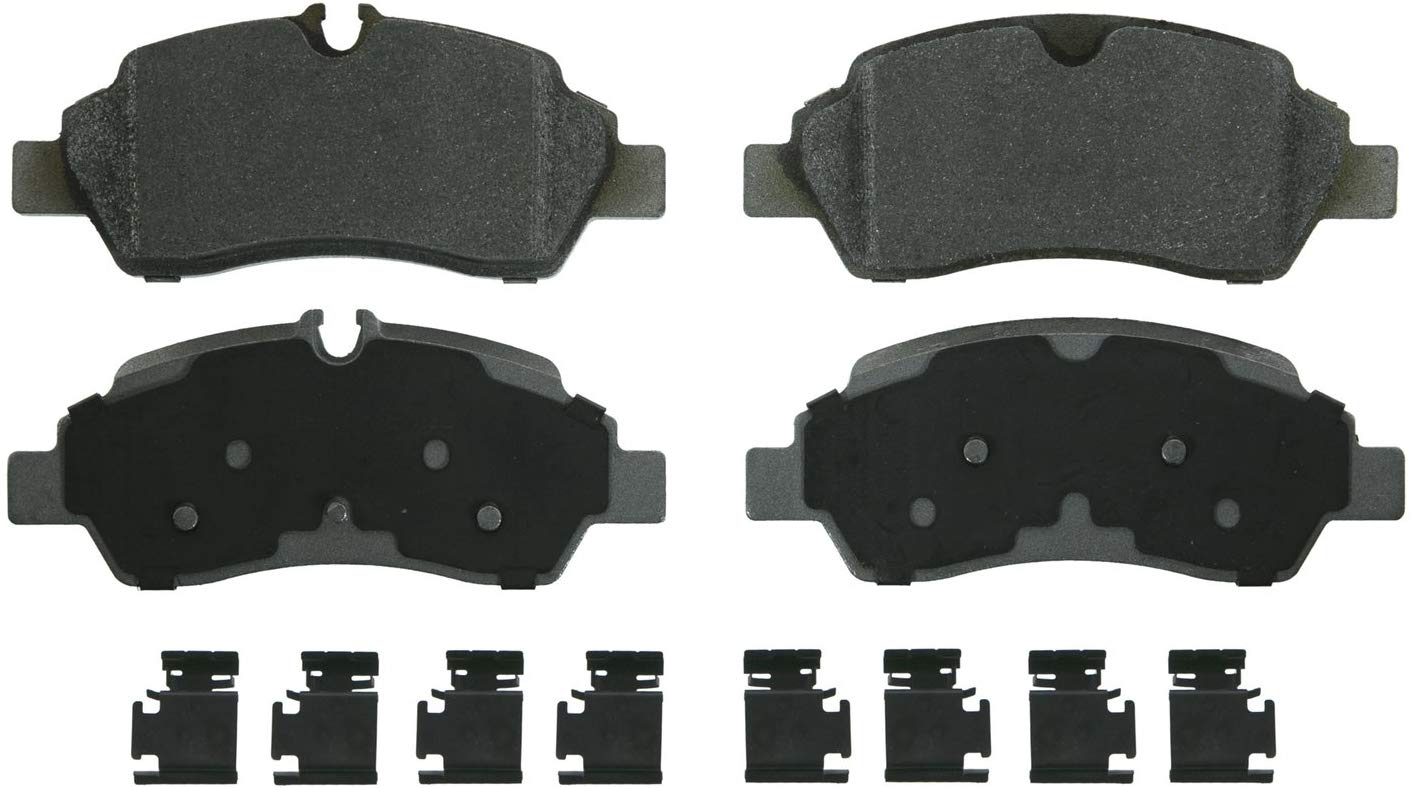 Wagner MX1775 ThermoQuiet Semi-Metallic Disc Pad Set