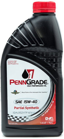 Brad Penn Penn Grade 1 15W40 Partially Synthetic Motor Oil