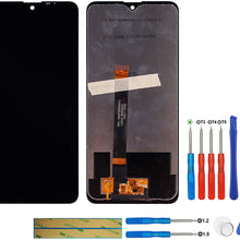 SWARK LCD Display Compatible with LG K50S LMX540HM, LM-X540, LM-X540BMW, LMX540BMW (Black) LCD Display Touch Screen Display + Tools