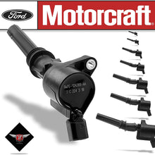 MOTORCRAFT TUNE UP KIT 2004-2005 F150 V8 4.6L IGNITION COIL DG508