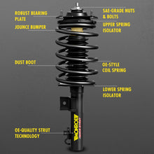 Monroe Shocks & Struts Quick-Strut 271678 Strut and Coil Spring Assembly