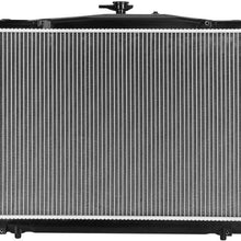 13116 Factory Style Aluminum Cooling Radiator for 10-18 Toyota Sienna/Lexus RX350/RX450H AT