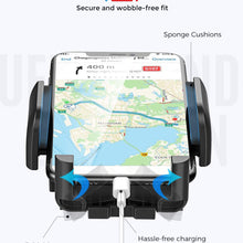 Mpow Car Phone Mount, Dashboard Windshield Car Phone Holder with Long Arm, Strong Sticky Gel Suction Cup, Anti-Shake Stabilizer Compatible iPhone 11 pro/11 pro max/XS/XR/X/8/7,Galaxy, Moto and More