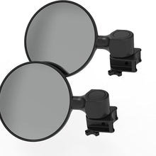 Scosche PSM21008 BaseClamp Round Convex Mirror Vehicle Base Mount