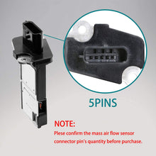 Mass Air Flow Sensor MAF Meter for Nissan Altima Sentra Infiniti G37 EX35 Suzuki Equator & More Replaces# 22680-7S000, MF21058N, 336-60644, AF10141, AFH70M-38, 33660644