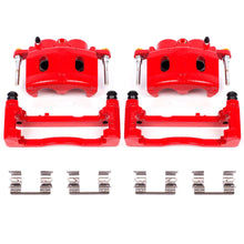 Power Stop S4918A Performance Powder Coated Brake Caliper Set For Chevy, GMC, Cadillac