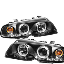 Spyder Auto 5008923 LED Halo Projector Headlights Black/Clear