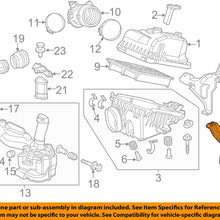 Genuine Honda 17261-R1A-A00 Air Cleaner Stay