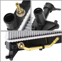 DNA Motoring OEM-RA-13382 13382 Factory Style Aluminum Cooling Radiator Replacement