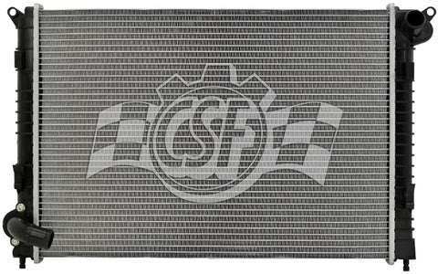 CPP Front Radiator Assembly for 2002-2008 Mini Cooper MC3010101