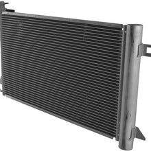 AC Condenser A/C Air Conditioning with Receiver Drier for Ford Lincoln